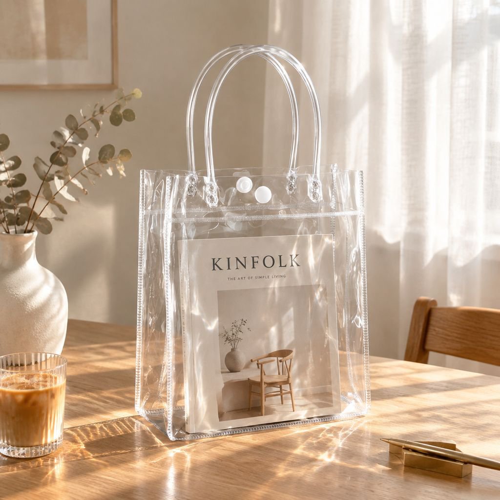 Transparent Tote Bag