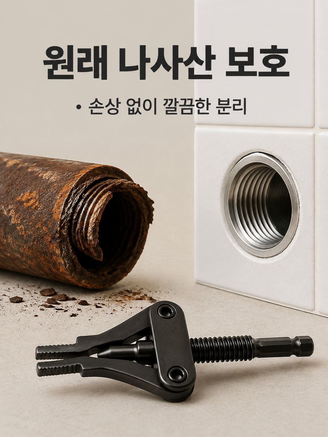 공구함에 보관하기 좋은 나사 제거기 세트