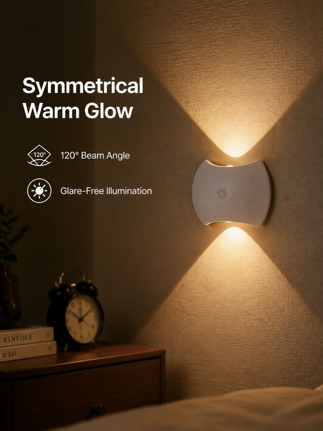 Punch-free Miniature Wall Lamp