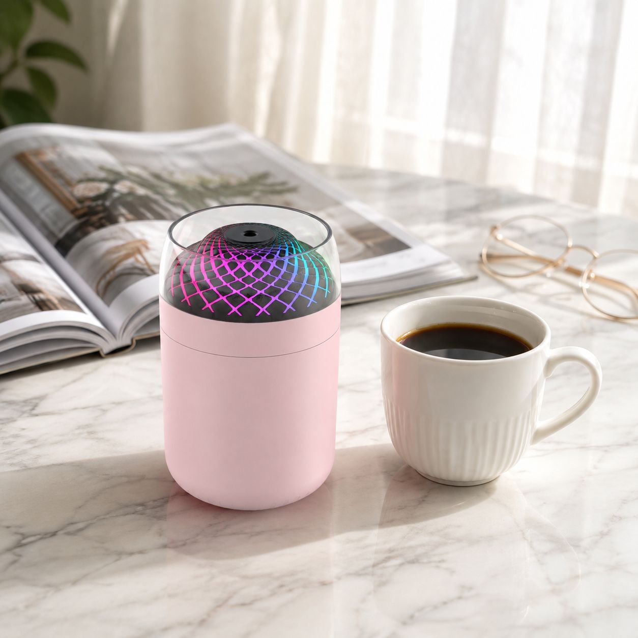 aroma therapy humidifier for home and office use