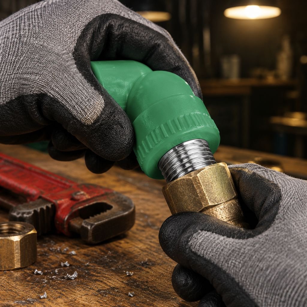 High-Quality Hardware Tool PPR Pipe Elbow Fitting