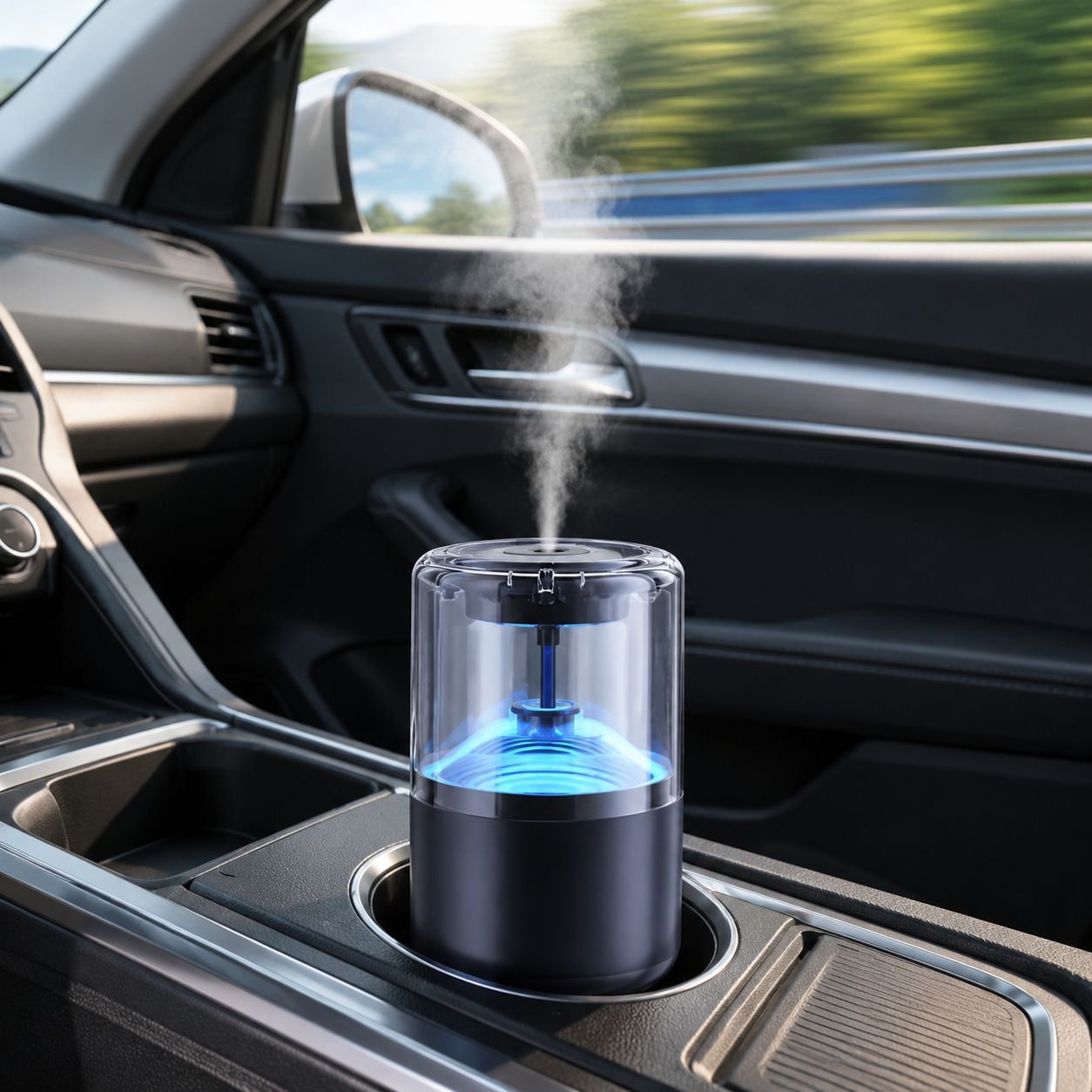 Smart Visual Aroma Diffuser Sprayer