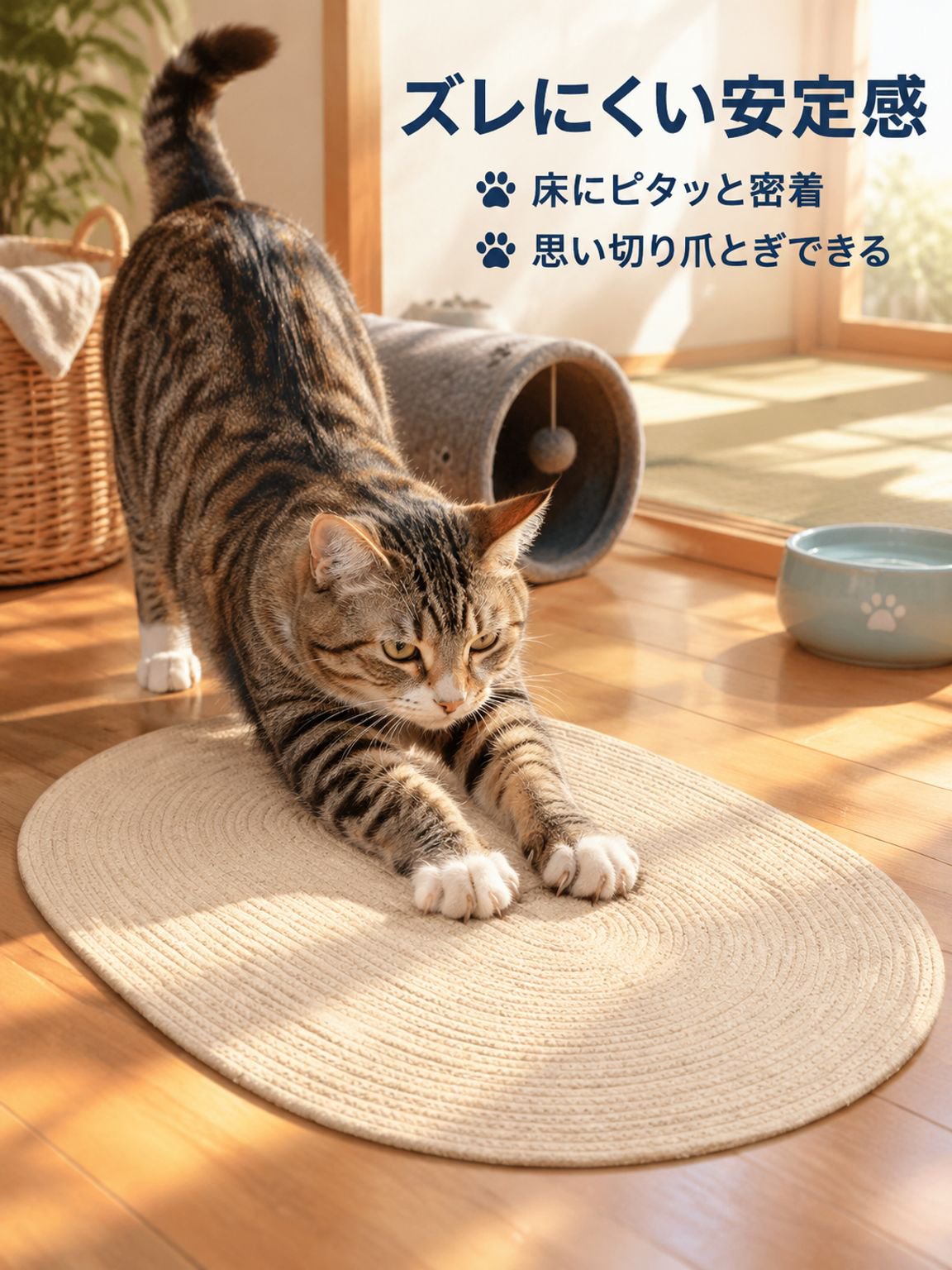 多機能猫用爪とぎボード ペットマット