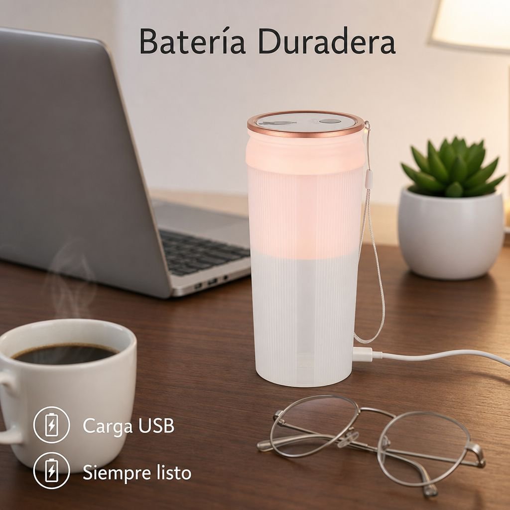 Exprimidor de frutas doméstico portátil pequeño, vaso batidor multifuncional