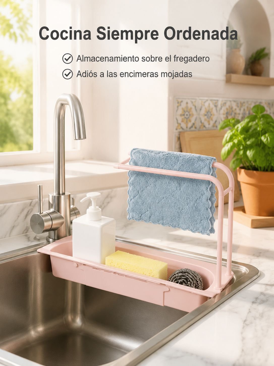 Cesta de escurridor de cocina