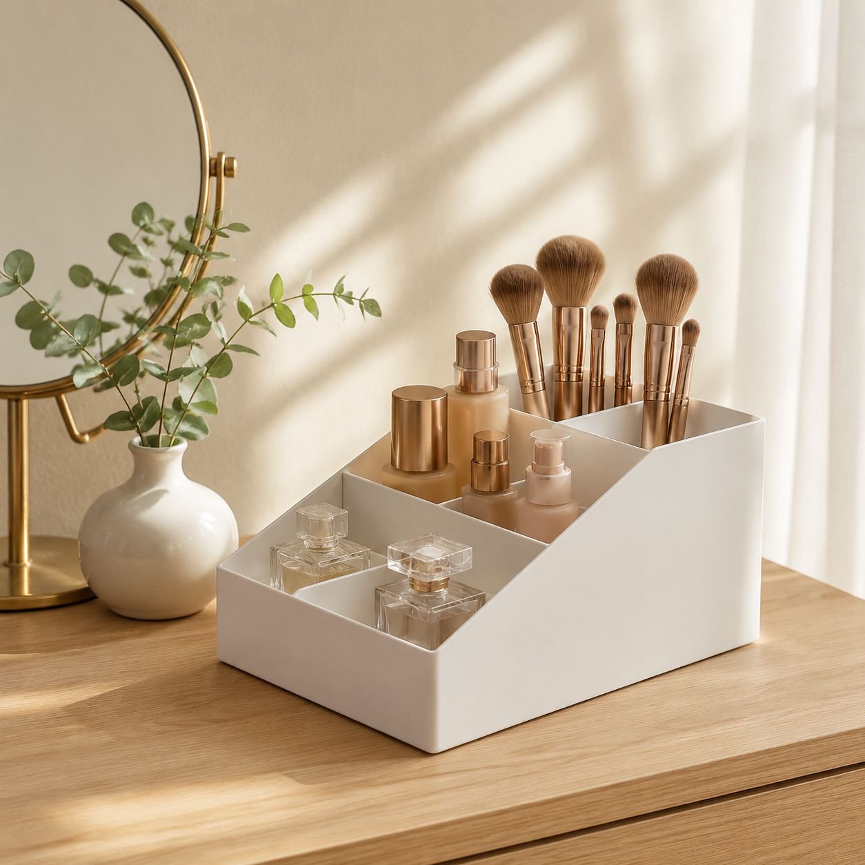 Large capacity lightweight foldable storage box for home organization