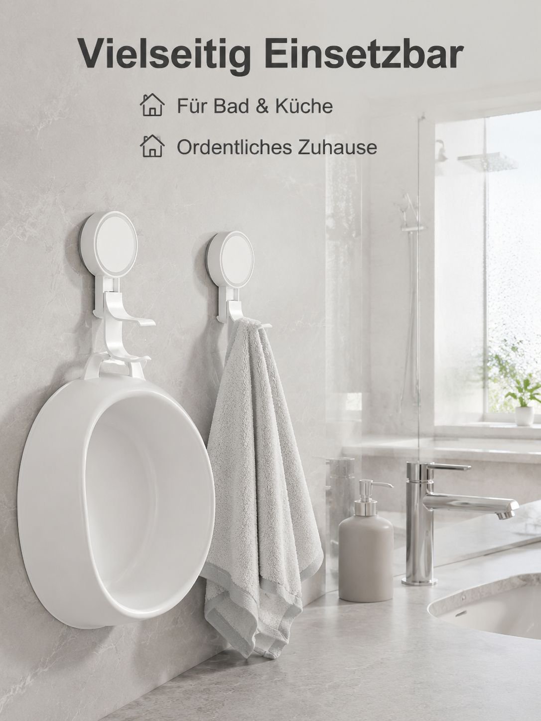 Bohrfreie Saugnapf-Beckenhaken