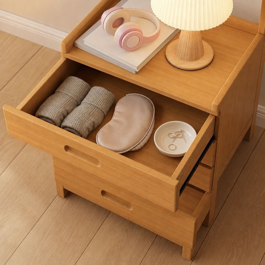 Sturdy home bedroom clothes organizer rack