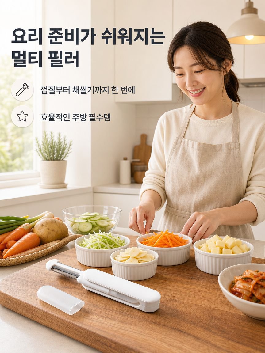 다기능 과일 야채 필러