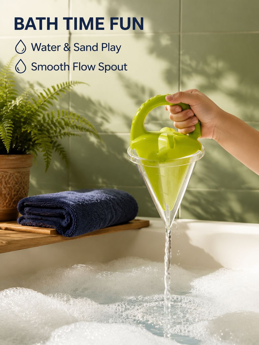 Kids Beach Sand Funnel Toy