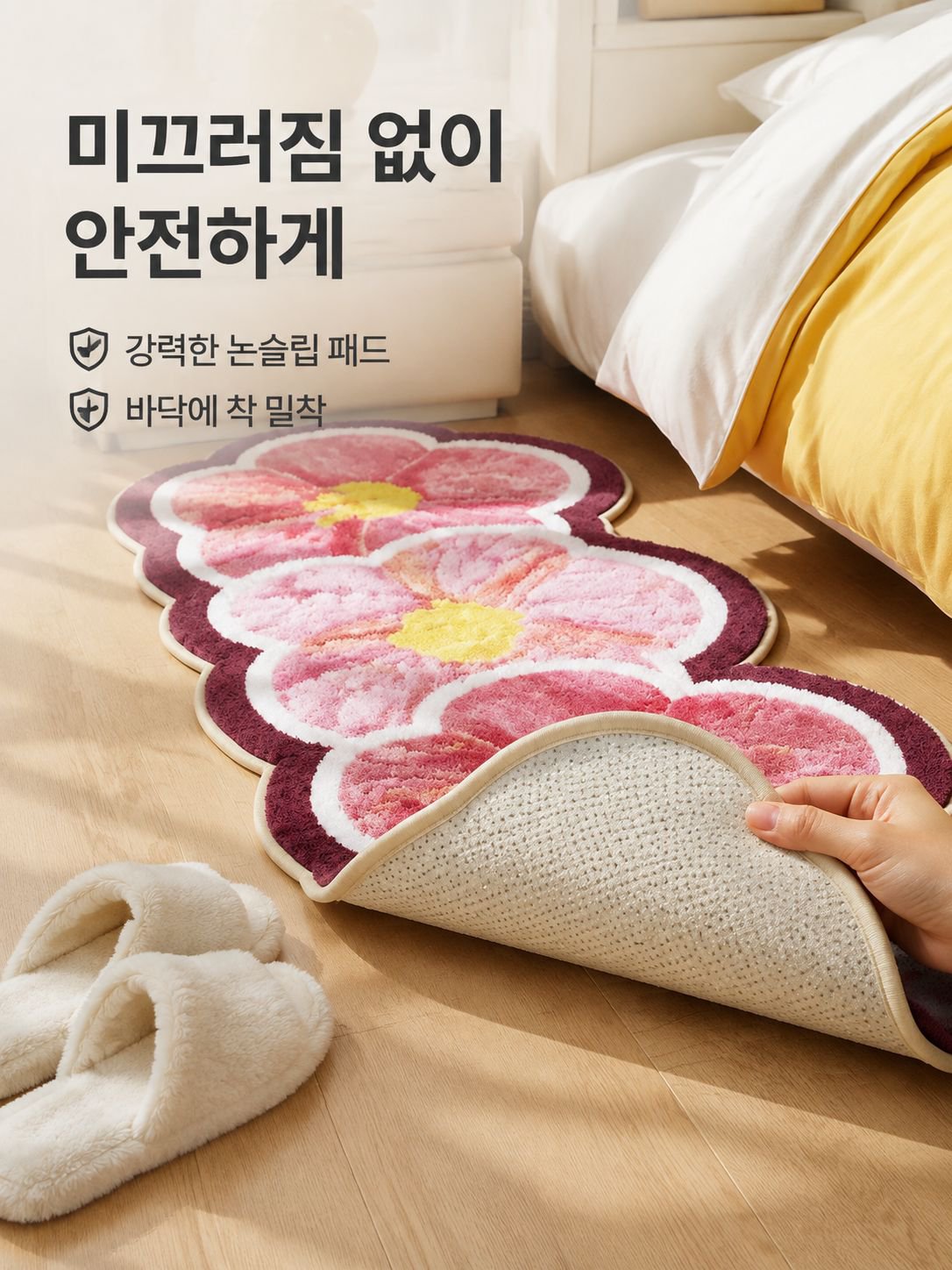 침실용 롱 담요