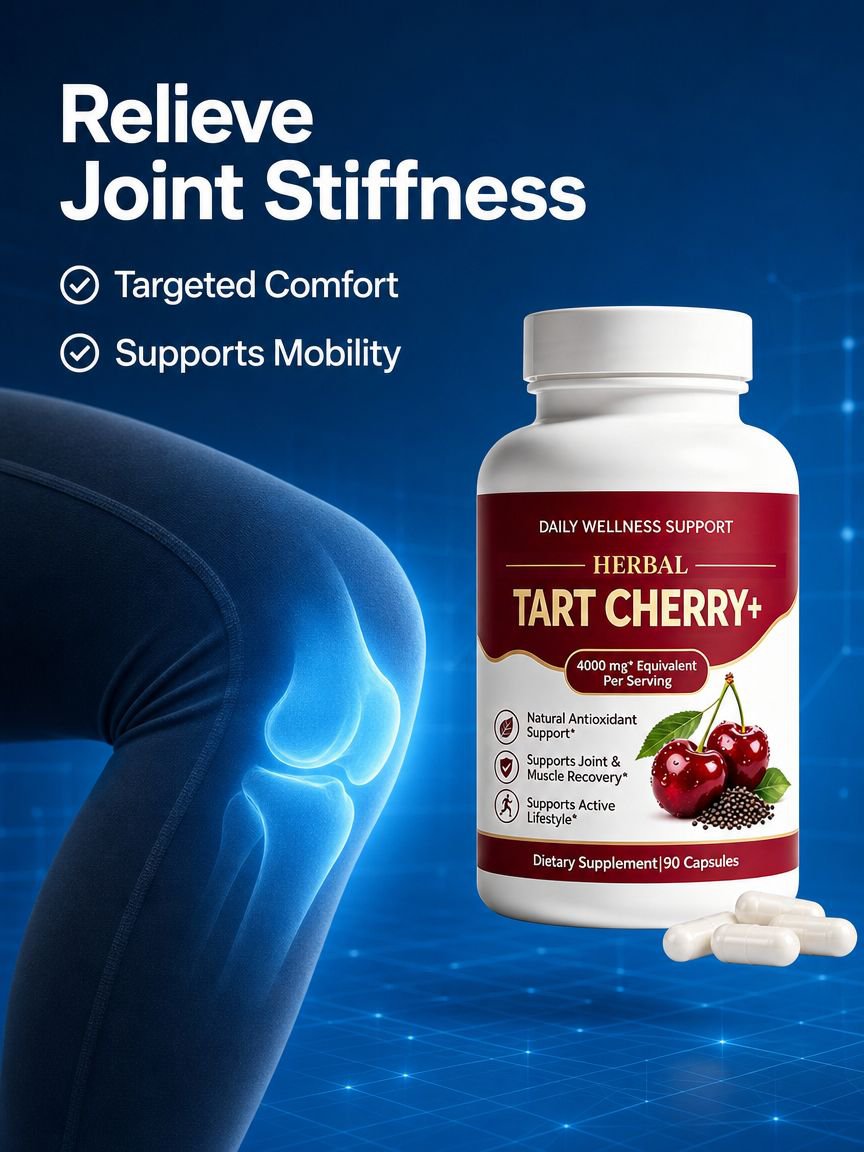 Natural Herbal Joint Relief Capsules