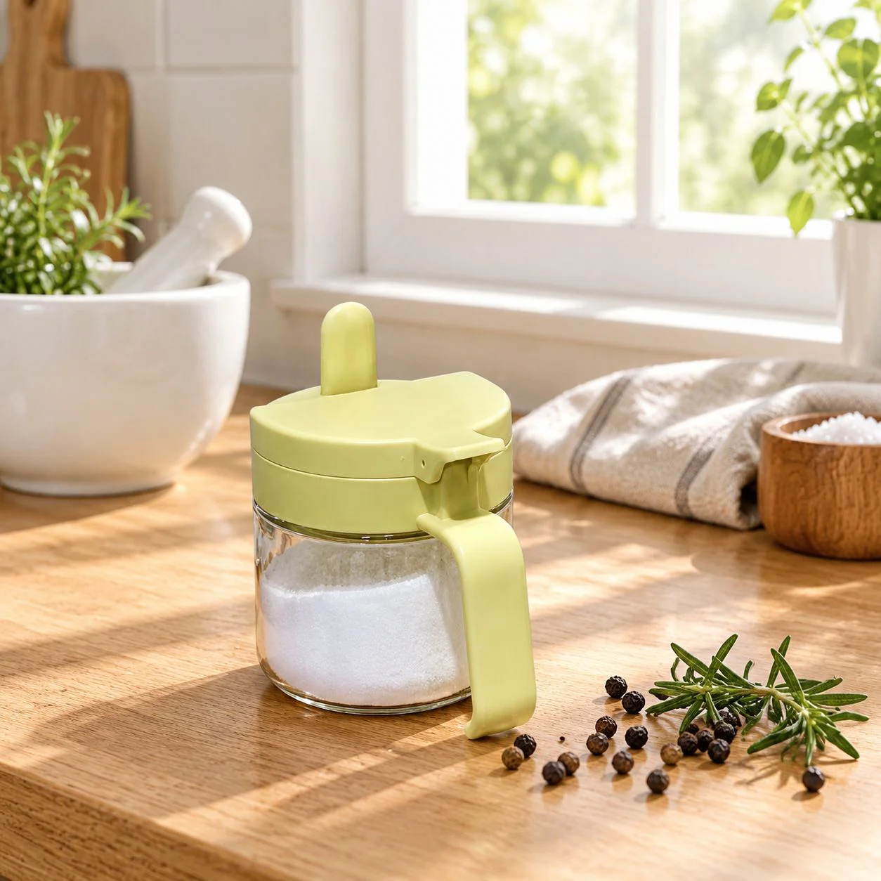 Seasoning jar