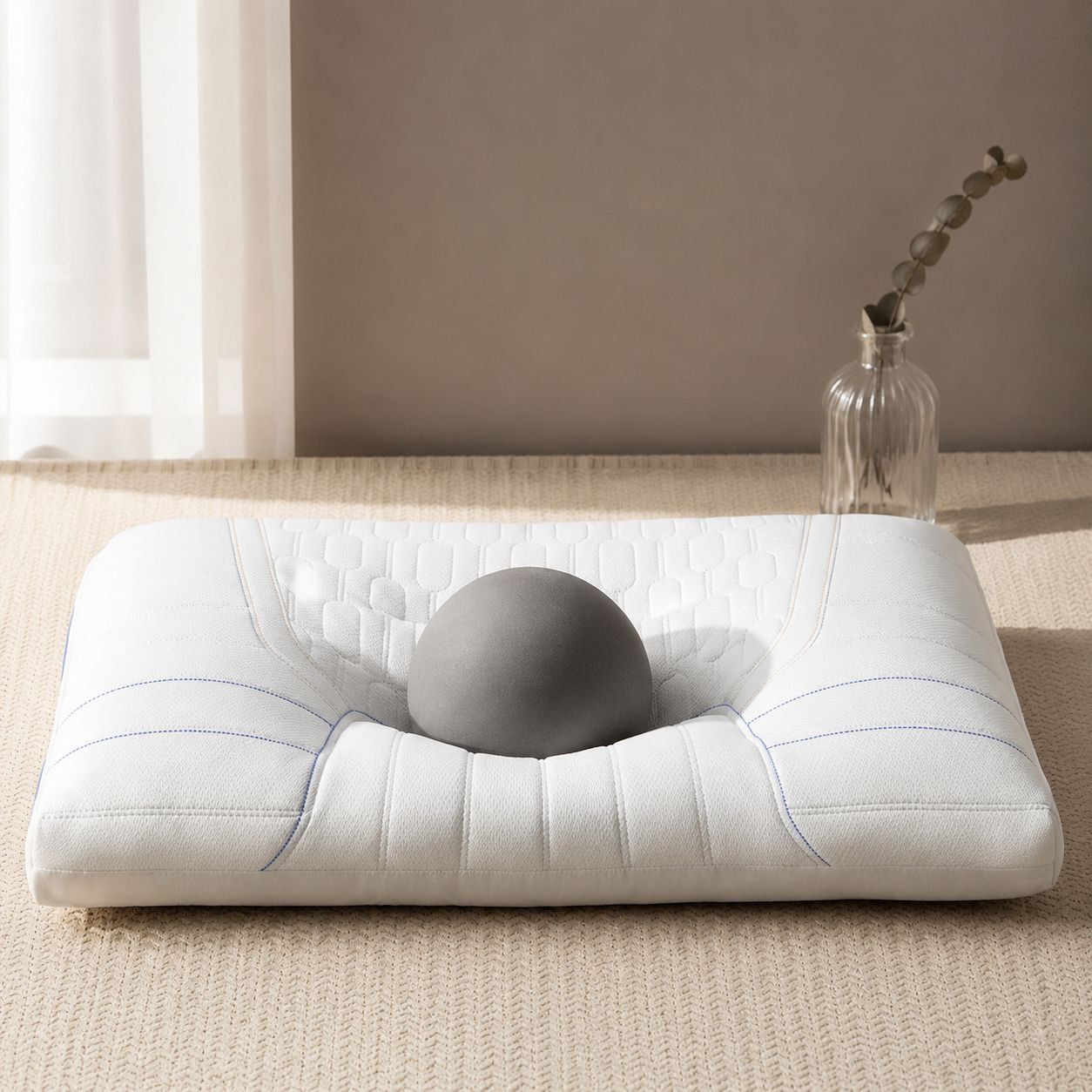 High-quality latex pillow core for dorm bedding