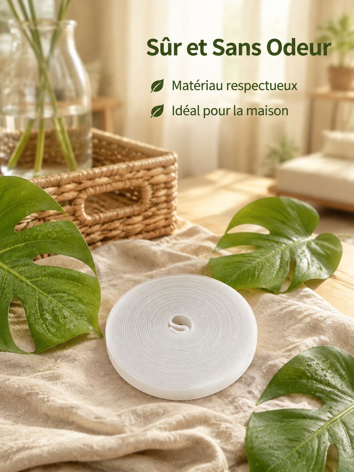 Attaches câbles durables pour chargeurs, ordinateurs et appareils électroniques