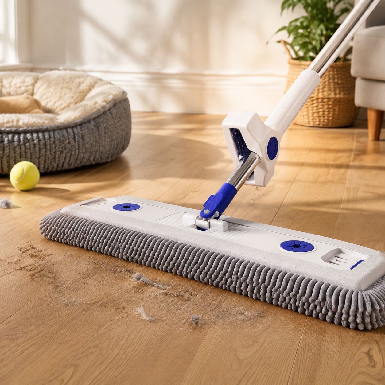 300% Ultra-Efficient Extendable Chenille Mop