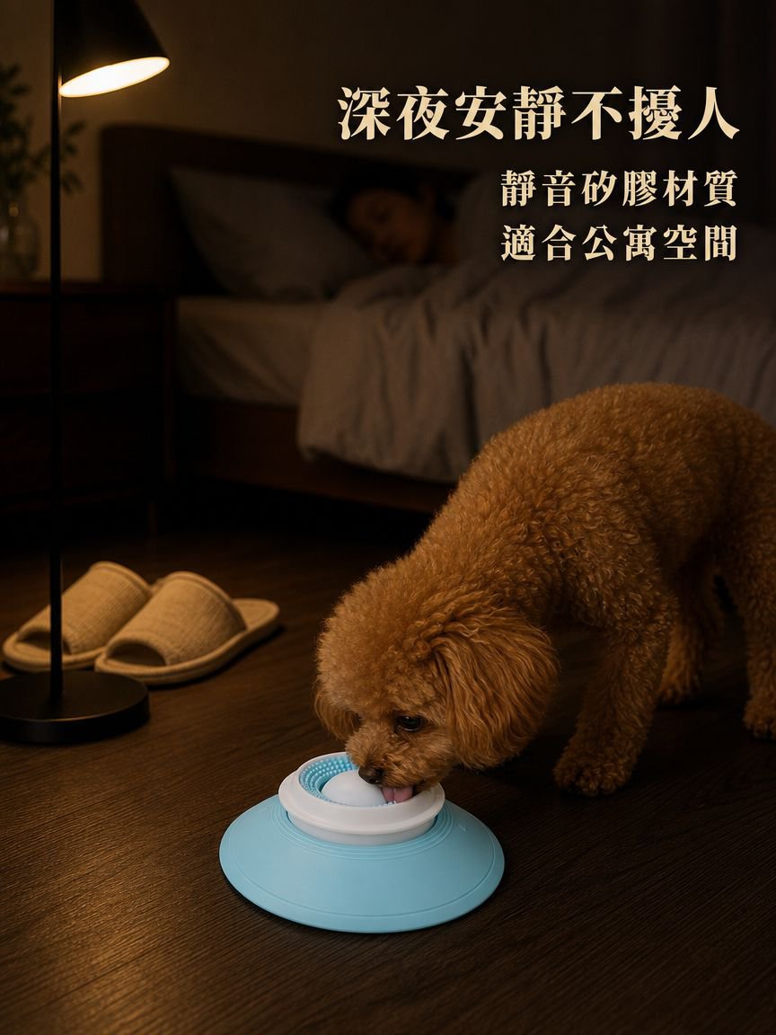 狗玩具舔舔樂防打翻自嗨解悶零食慢食盤