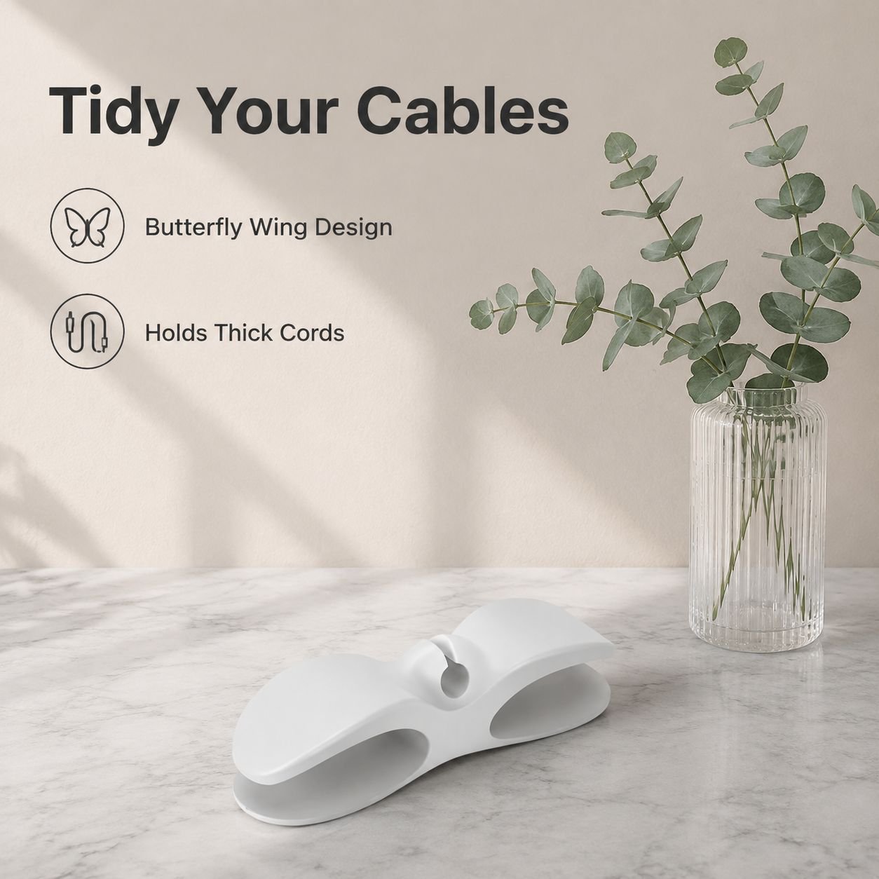 Multi-functional Cable Winder Organizer