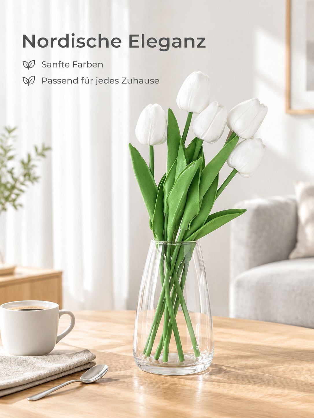 Künstliche Tulpe