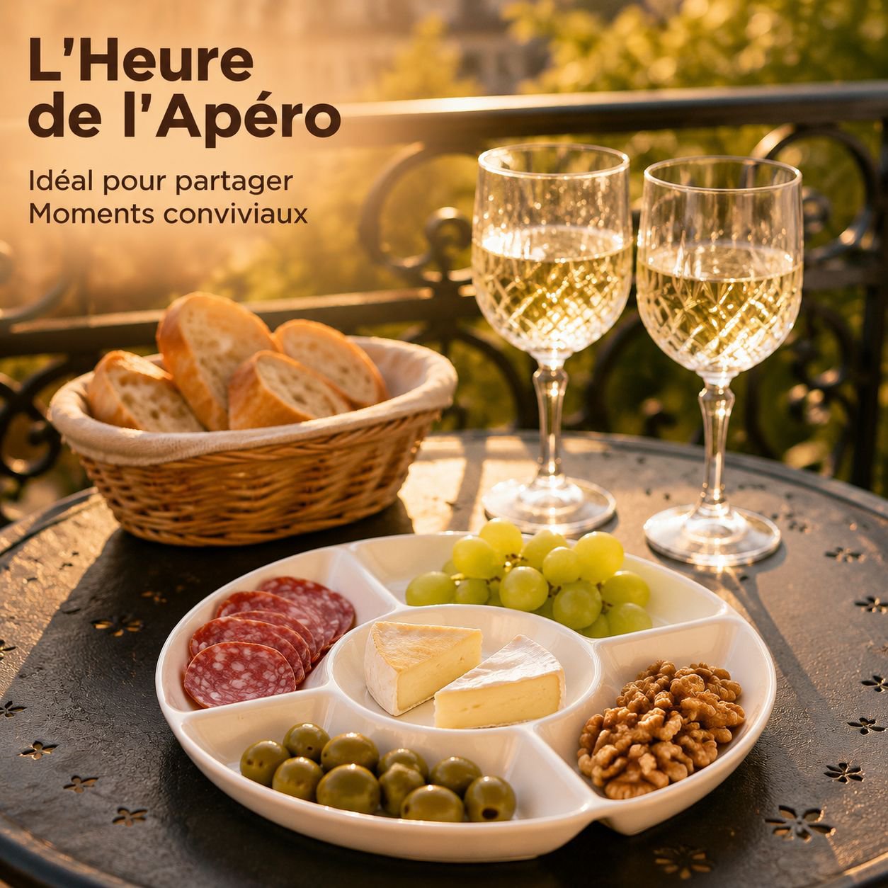 Plateau de légumes variés