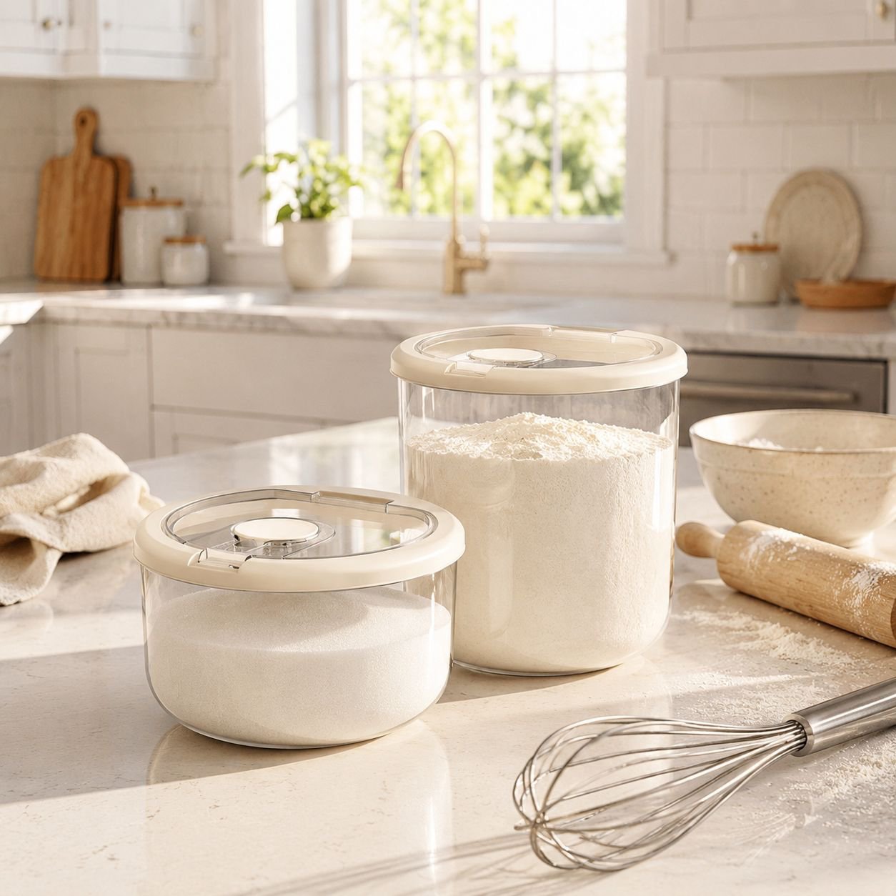 Safe and hygienic food storage solution