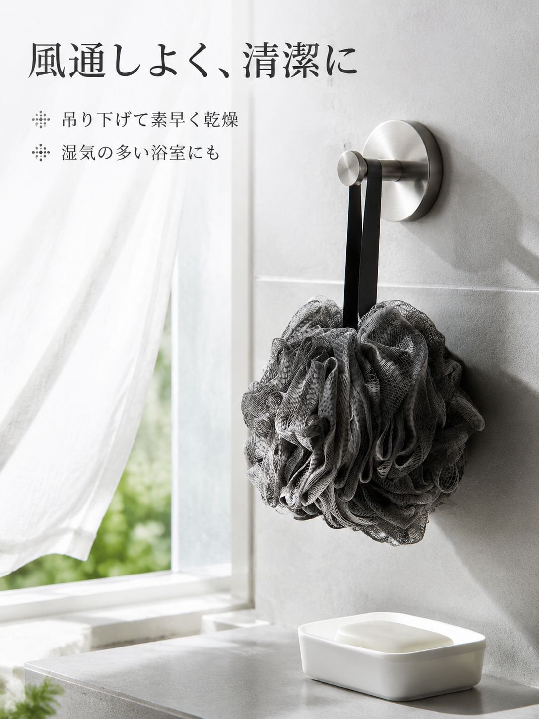バス用スポンジボール