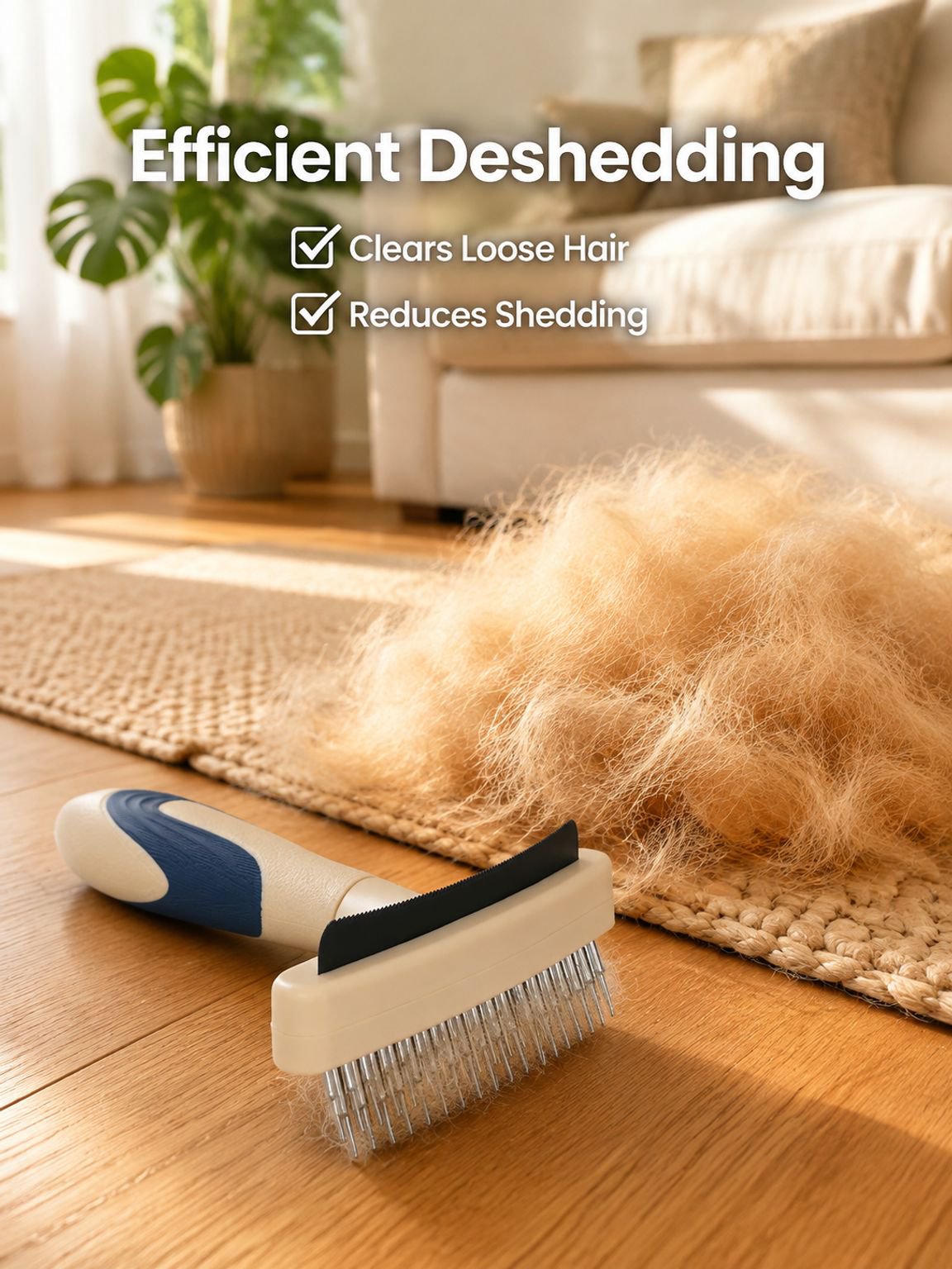 Pet Grooming Thinning Dematting Comb Tool