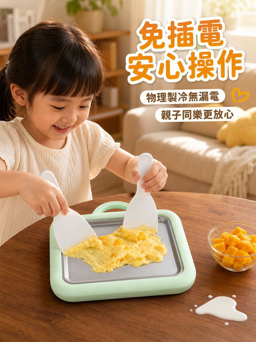 多功能小型冰淇淋機