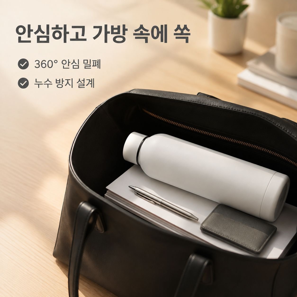 휴대용 소구병 보온컵