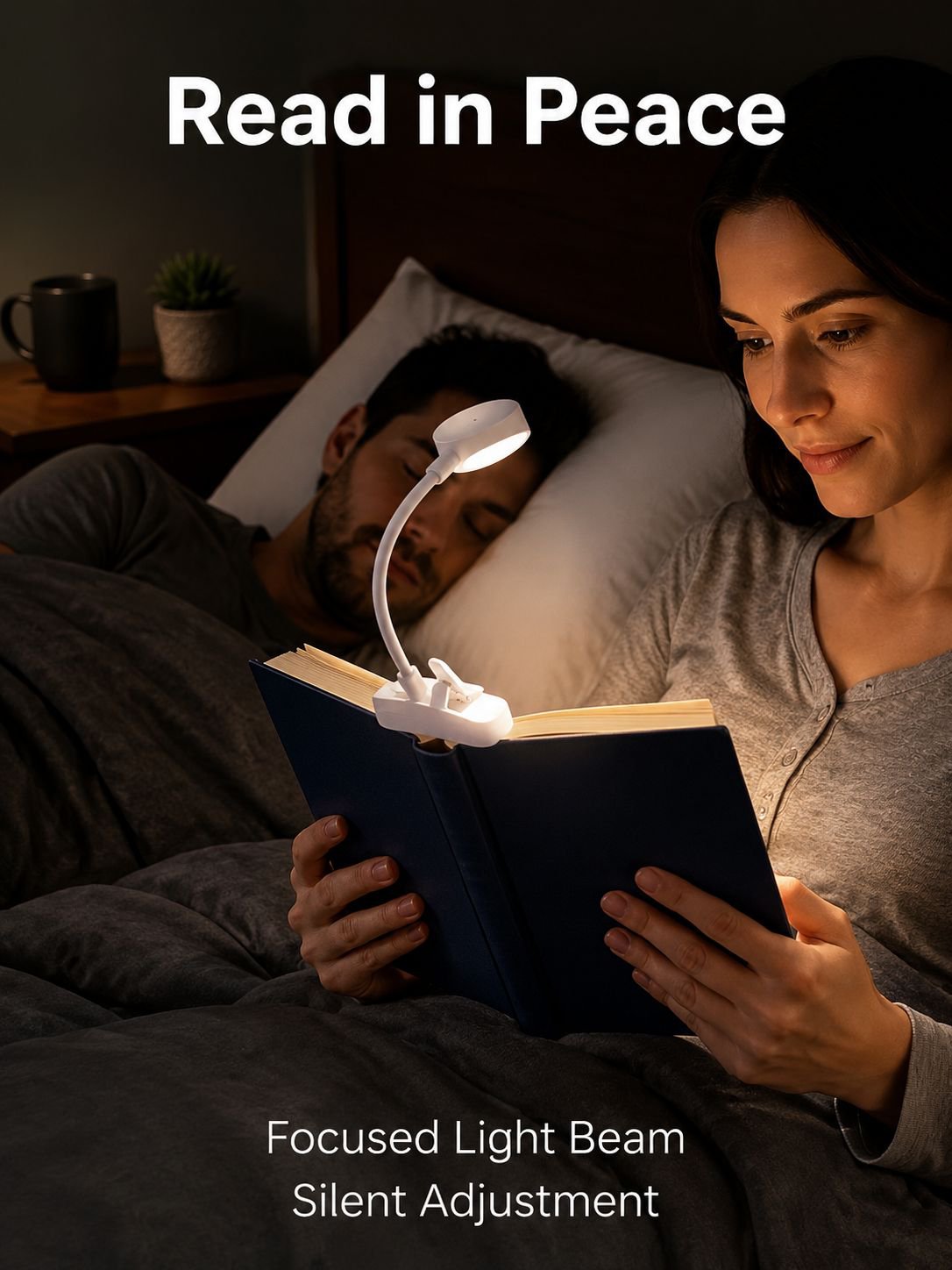 Portable Clip-on Reading Lamp
