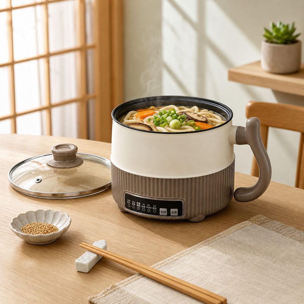 安全・便利な多機能調理器