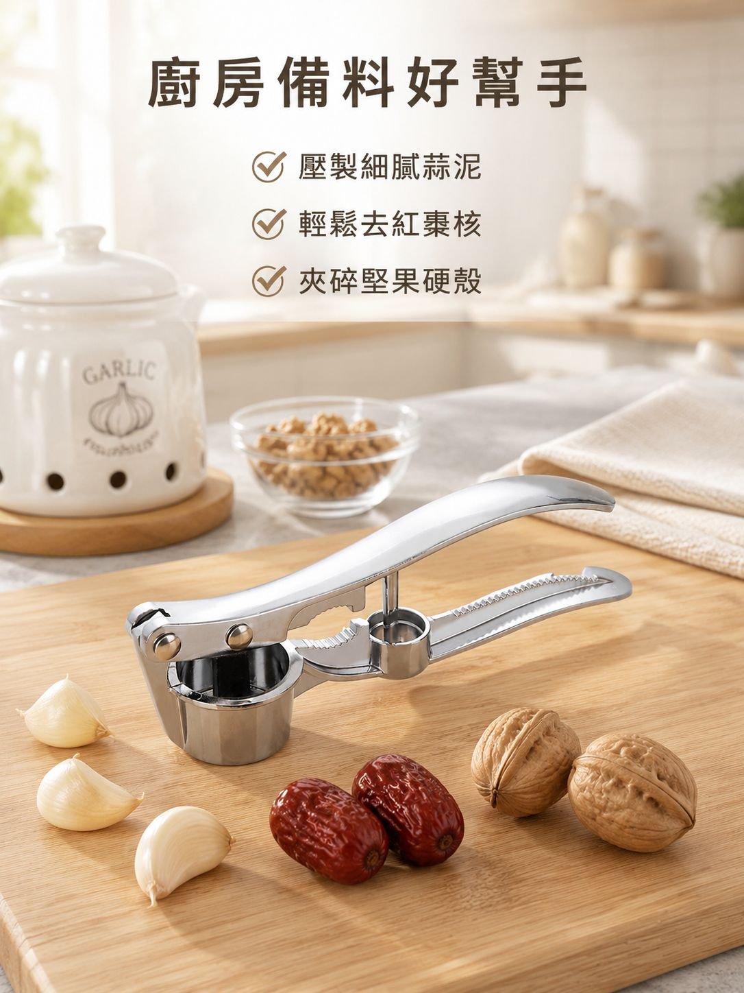 大蒜壓榨機/蒜蓉研磨器