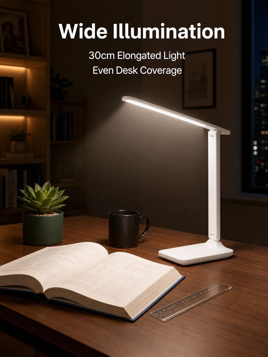 Dimmable Eye-Friendly Desk Lamp