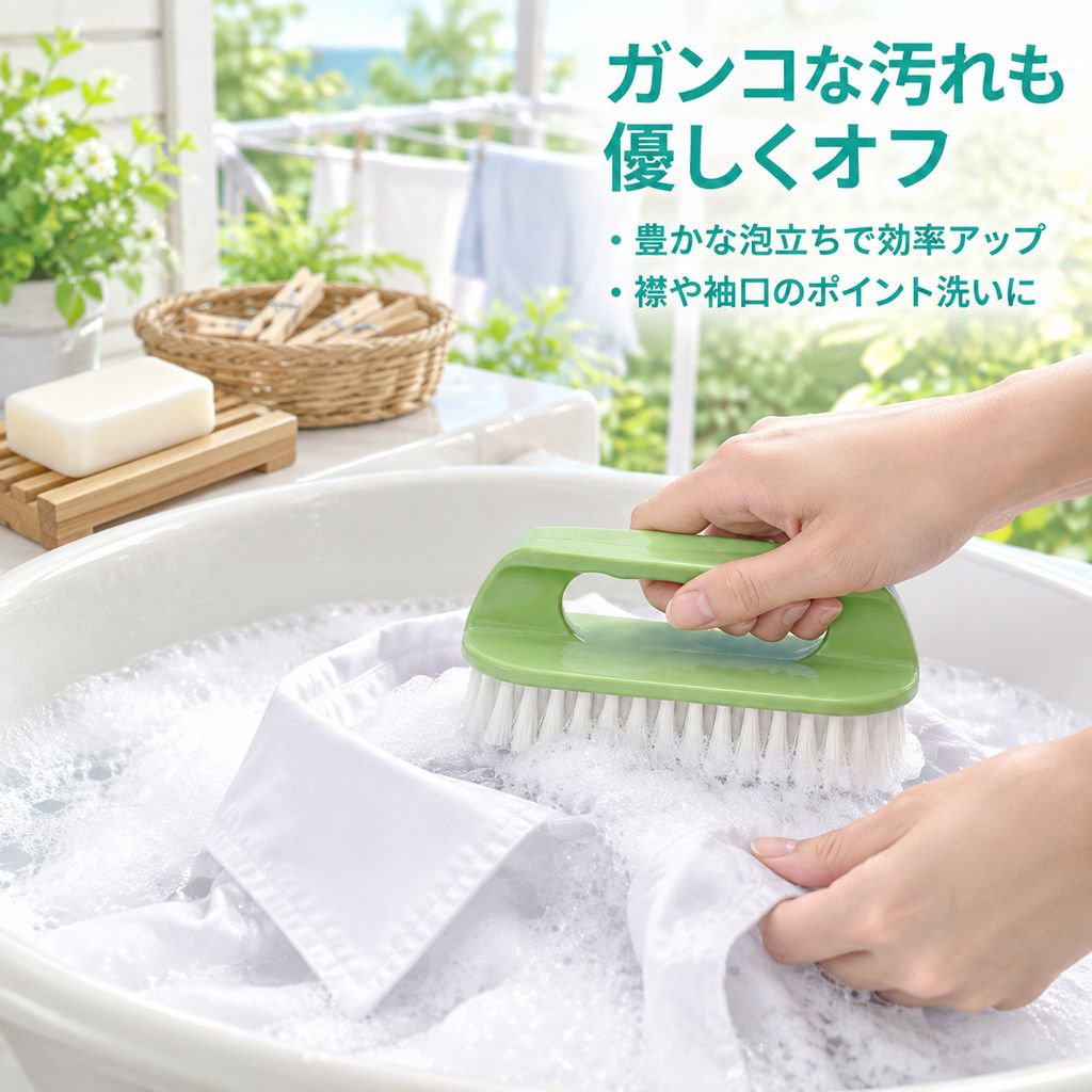 多機能プラスチッククリーニングブラシ 洗濯用