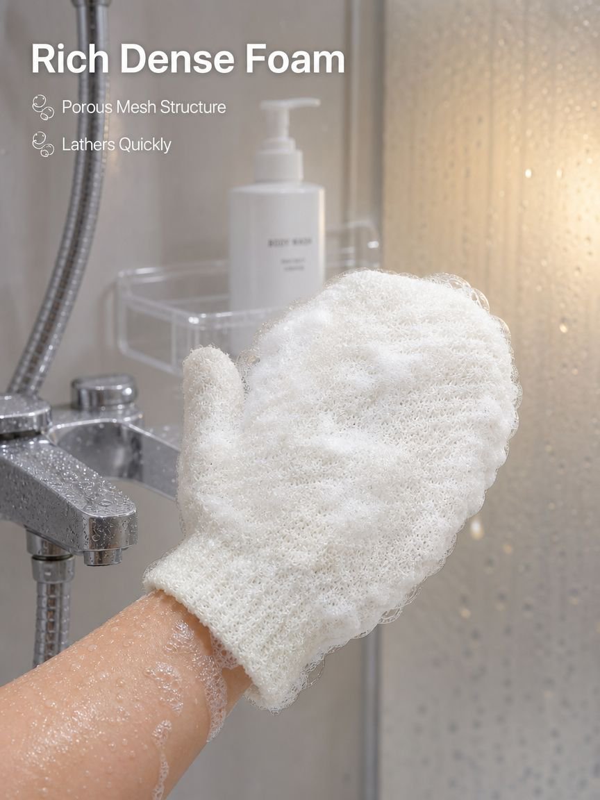 Bath Exfoliating Glove