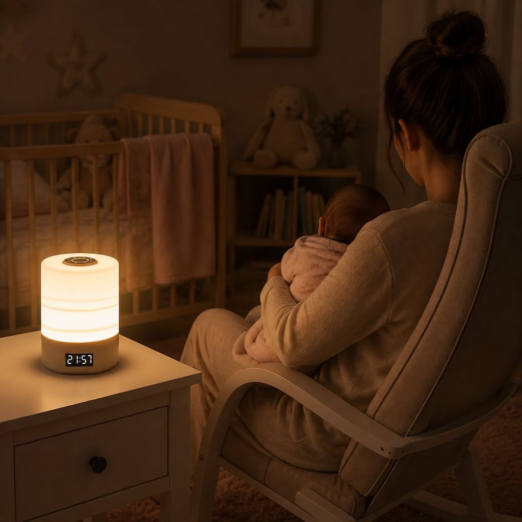 Intelligent Sensor LED Eye-care Night Lamp