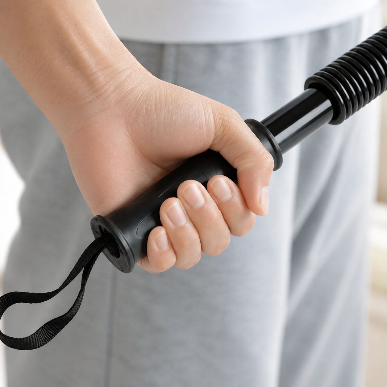 Safe arm workout tool for kids and students