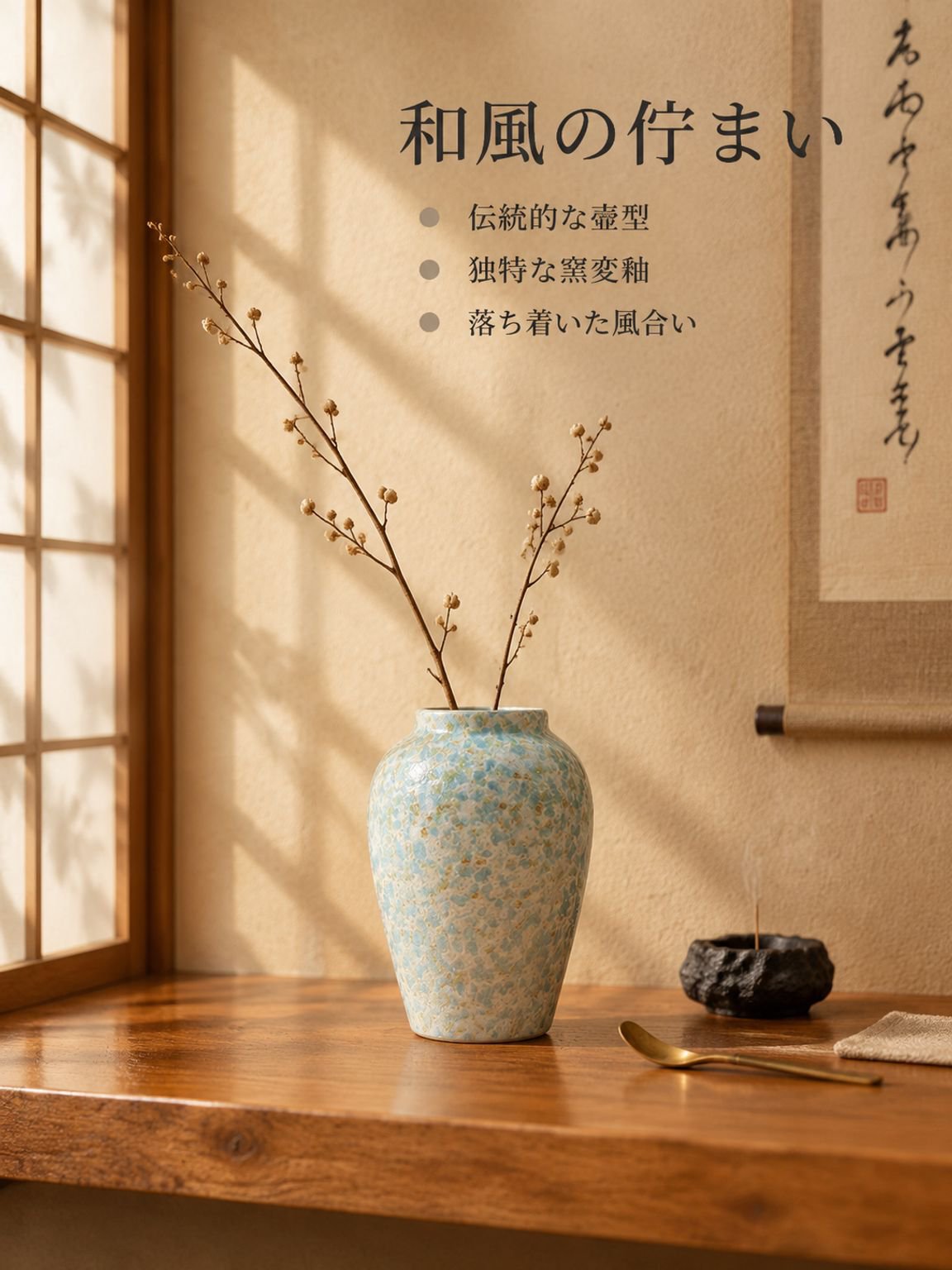 陶磁器の花瓶