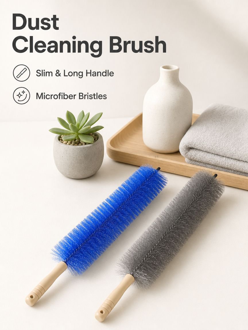JMY - Fan Cleaning Dust Brush and Seam Cleaner