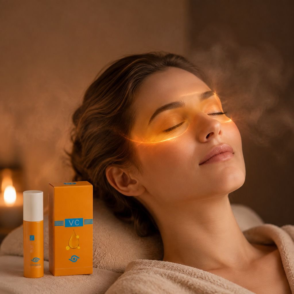 Dinkiss Lutein Augenserum gegen feine Linien