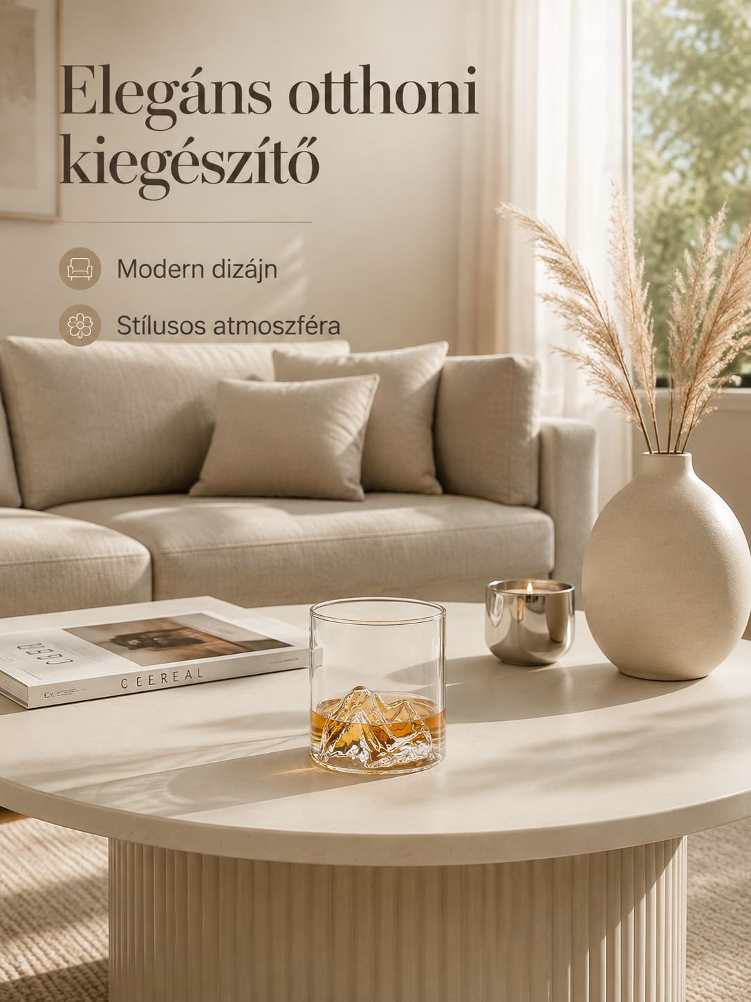 Ajándéknak is tökéletes whisky pohár