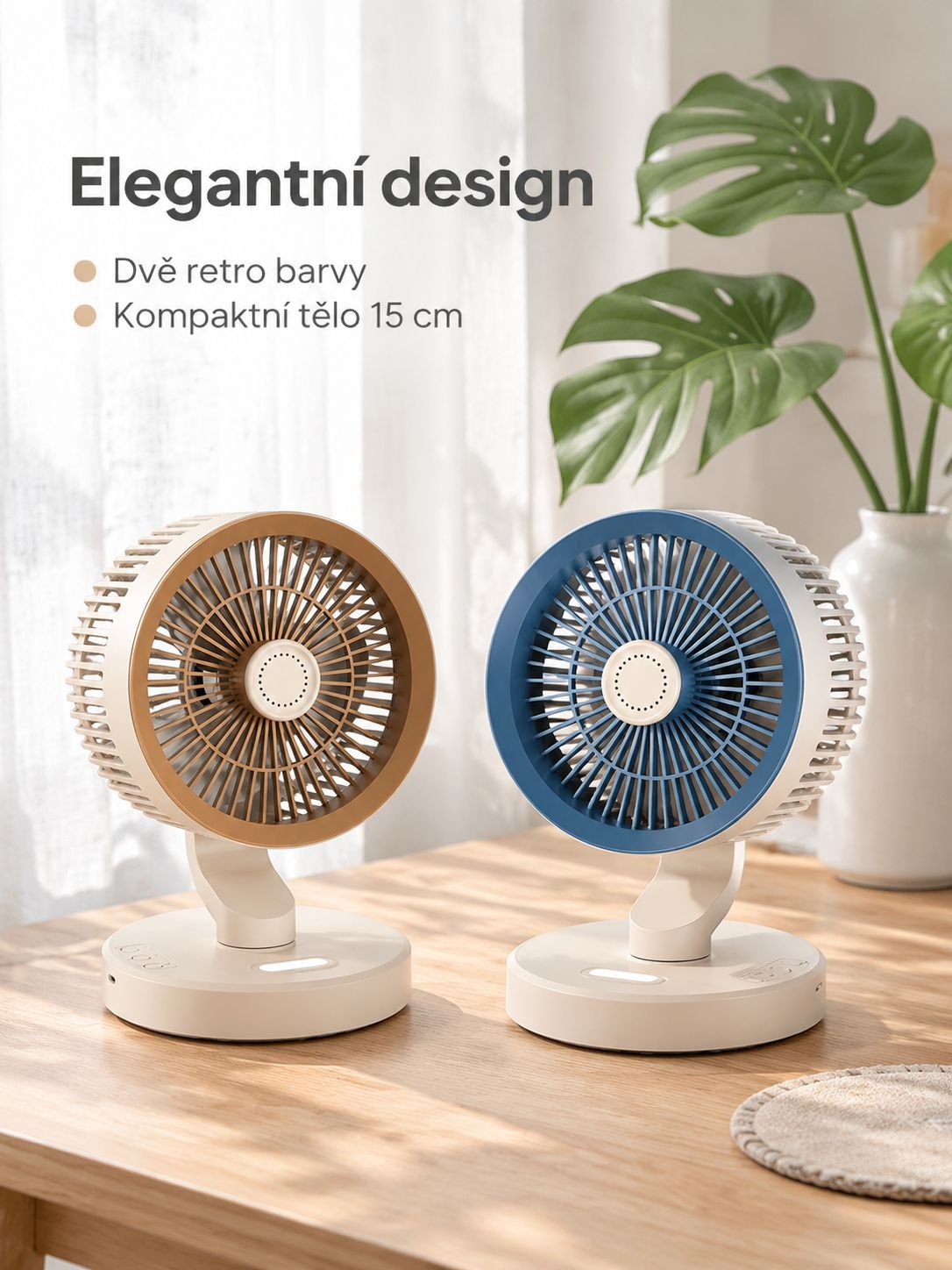 USB ventilátor pro cirkulaci vzduchu
