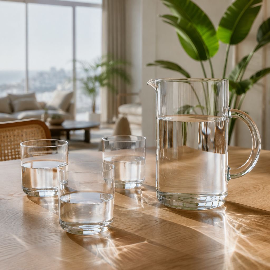 Household cups and kettles