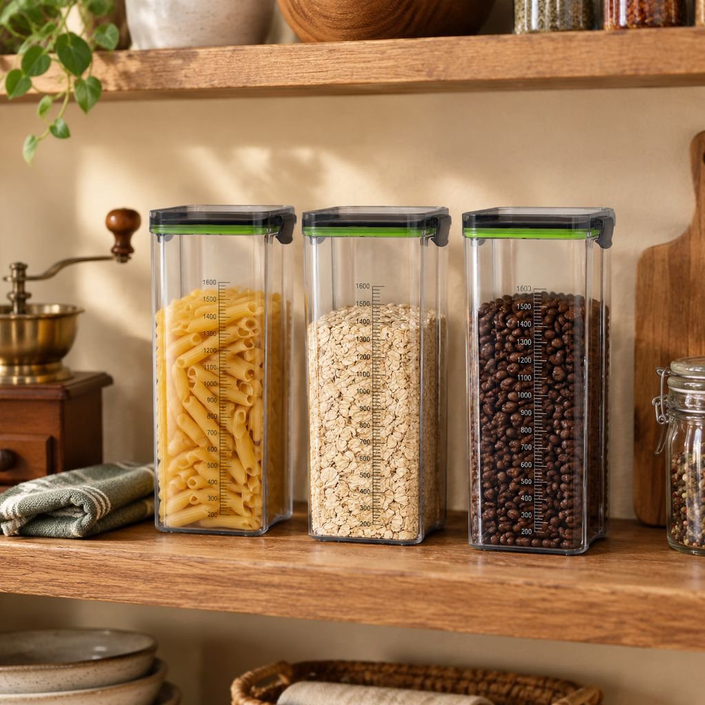 Airtight Kitchen Storage Containers