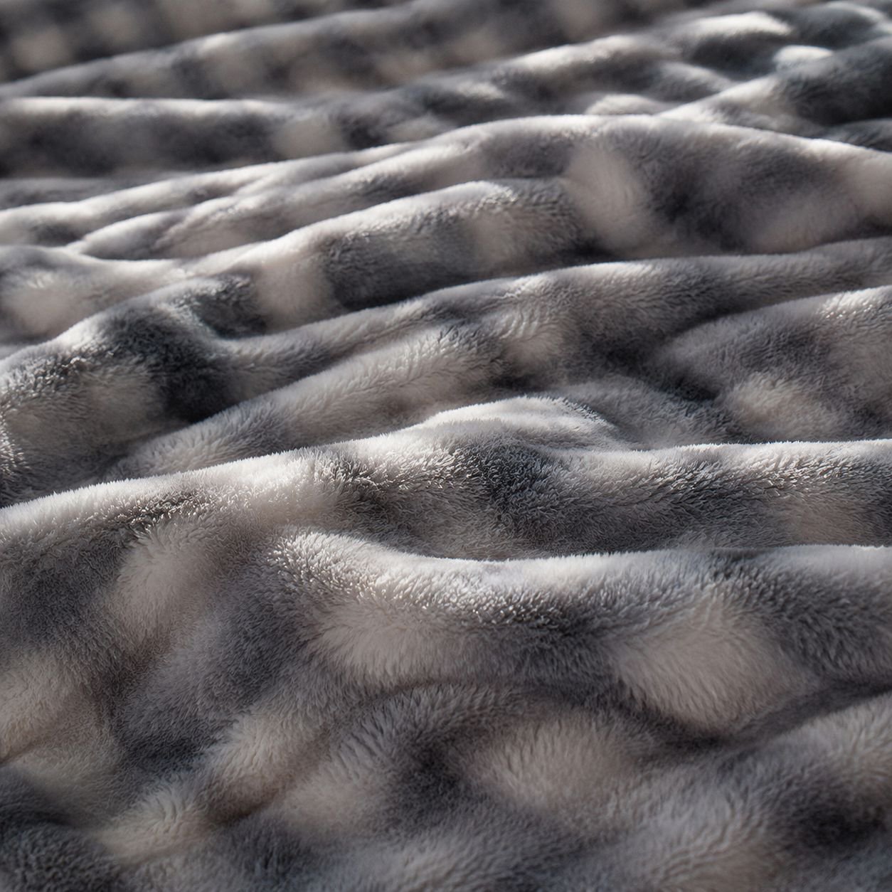 Rabbit fleece nap blanket as a gift idea