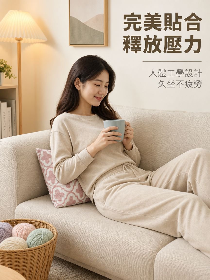 沙發腰枕
