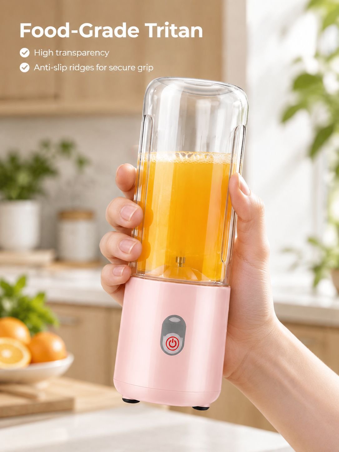 Compact and portable juicer cup
