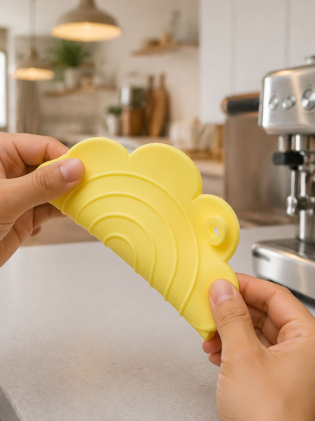 Accessoire cuisine moderne en silicone antidérapant