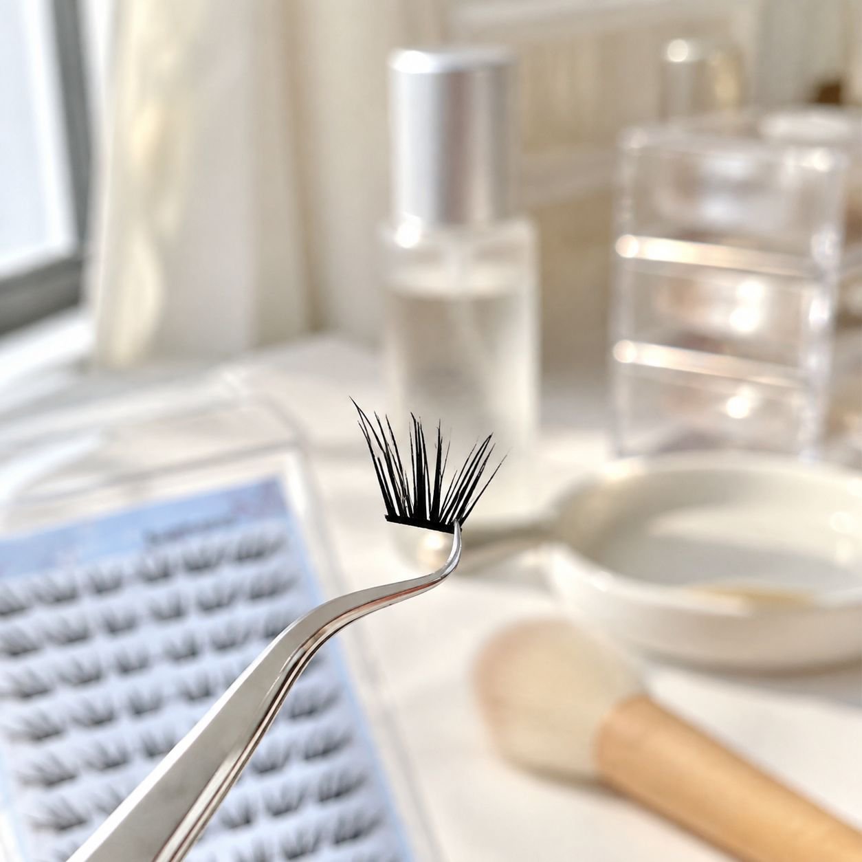 Beginner's Age-Defying No-Removal Long-Lasting Natural False Eyelashes