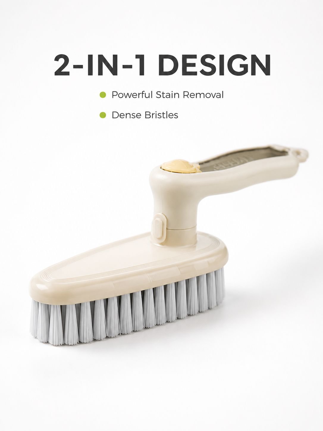 Household 2in1 encrypted stain remover brush